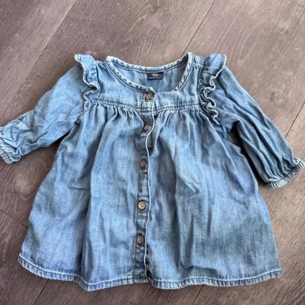 Baby Gap Denim Dress 0-3 Months